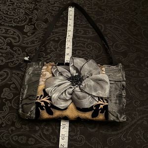 Connie Gunderson NWOT gorgeous detailed handbag hand made in California.